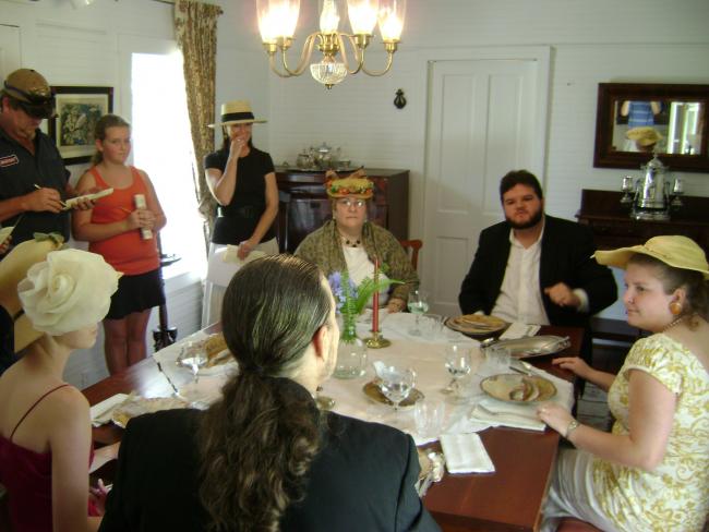 Dining Room Scene